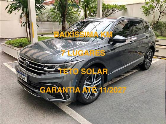 VOLKSWAGEN TIGUAN 2.0 300 TSI GASOLINA ALLSPACE R-LINE AUTOMÁTICO